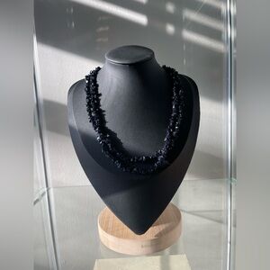 Blue Goldstone Necklace